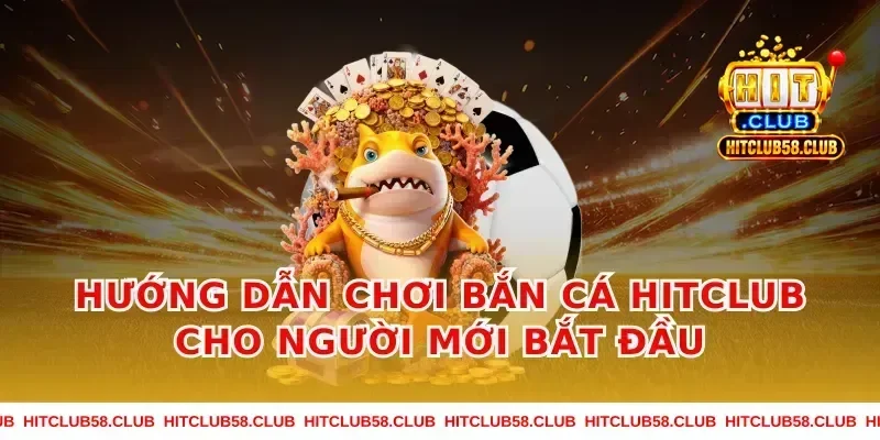 Hướng dẫn chơi Bắn Cá Hitclub cho người mới bắt đầu