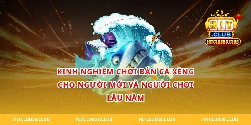 Kinh nghiệm chơi bắn cá xèng cho người mới và người chơi lâu năm