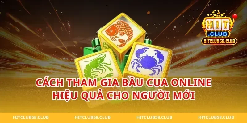 Cách tham gia bầu cua online hiệu quả cho người mới