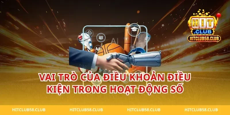 Vai trò của điều khoản điều kiện trong hoạt động số