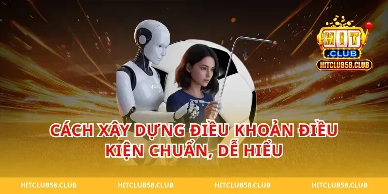Cách xây dựng điều khoản điều kiện chuẩn, dễ hiểu