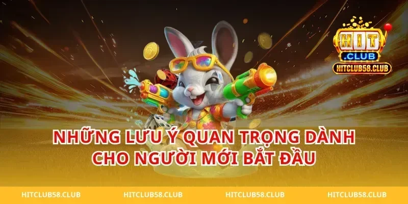Những Lưu Ý Quan Trọng Dành Cho Người Mới Bắt Đầu
