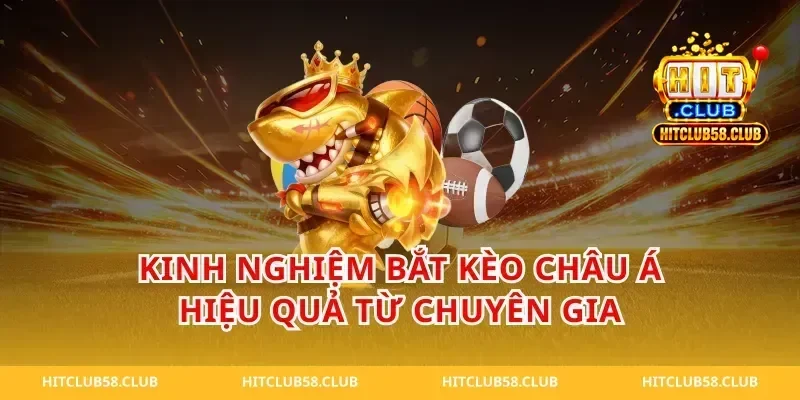Kinh nghiệm bắt kèo châu á hiệu quả từ chuyên gia