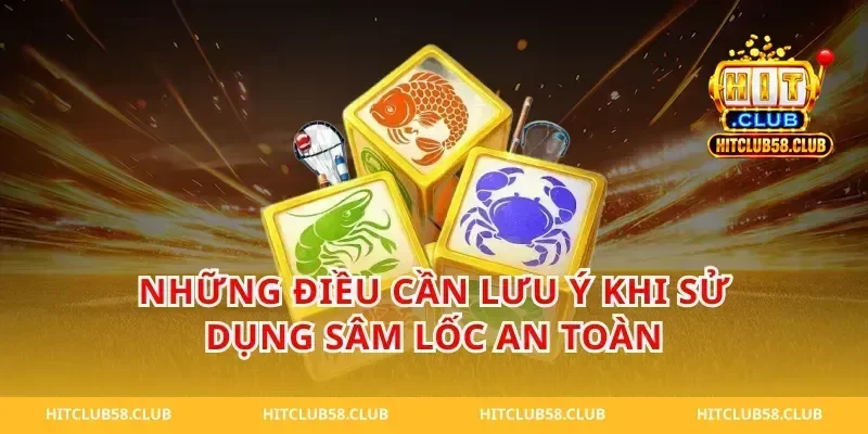 Những Điều Cần Lưu Ý Khi Sử Dụng Sâm Lốc An Toàn